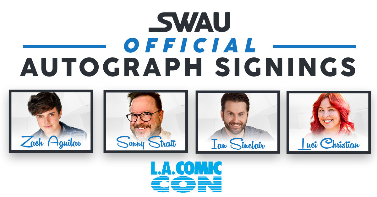 Zach Aguilar, Sonny Strait, Ian Sinclair, & More to Sign for SWAU!
