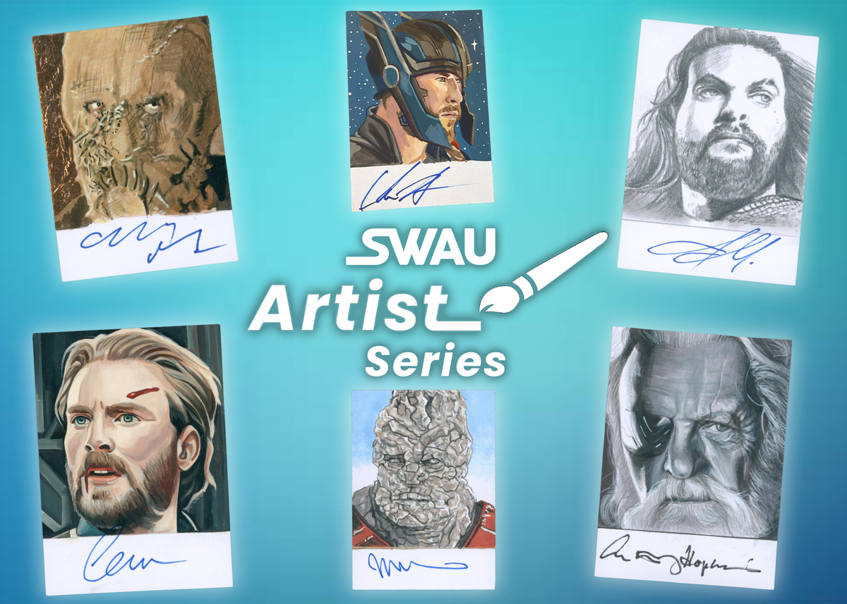 NEW Artist Series Drop!