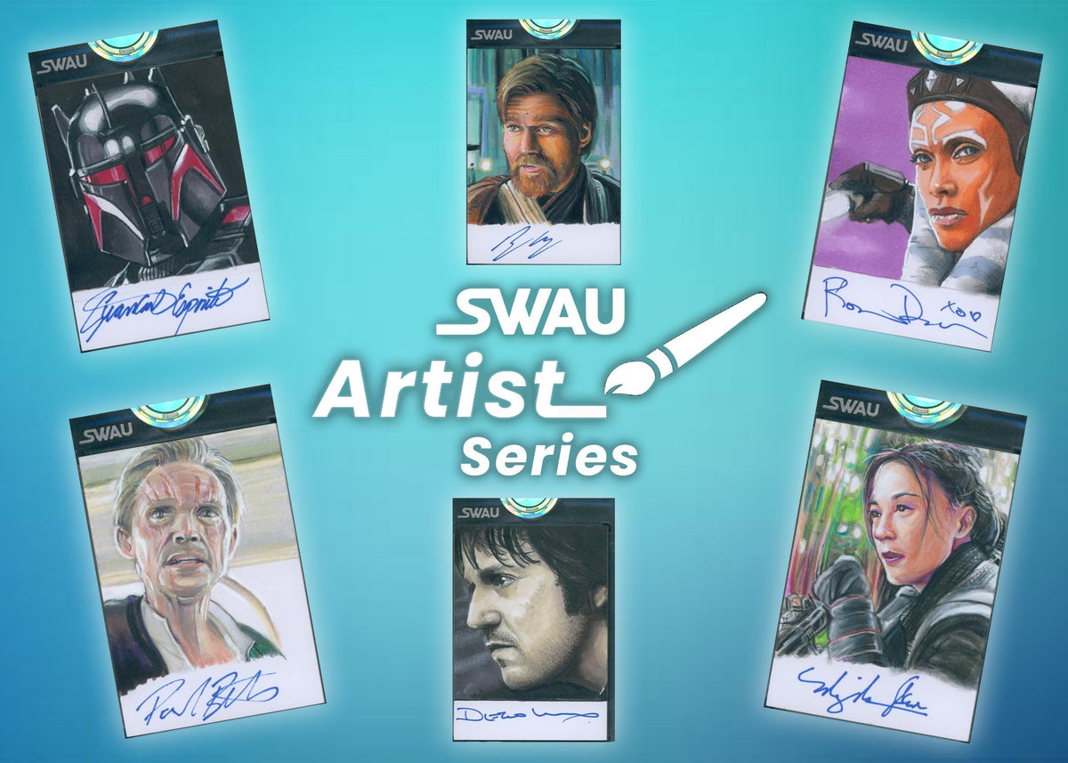 The SWAU Artist Series is BACK!