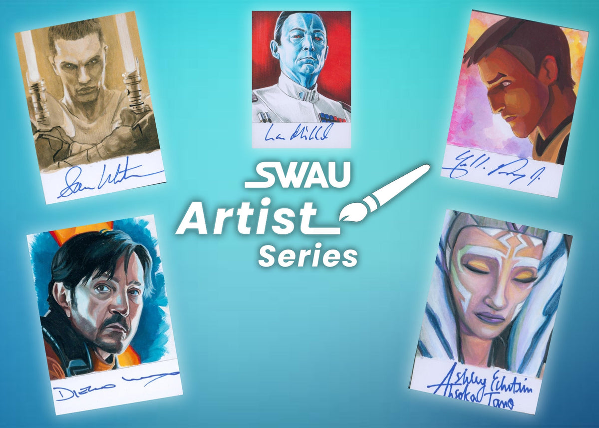 The SWAU Artist Series Has RETURNED!