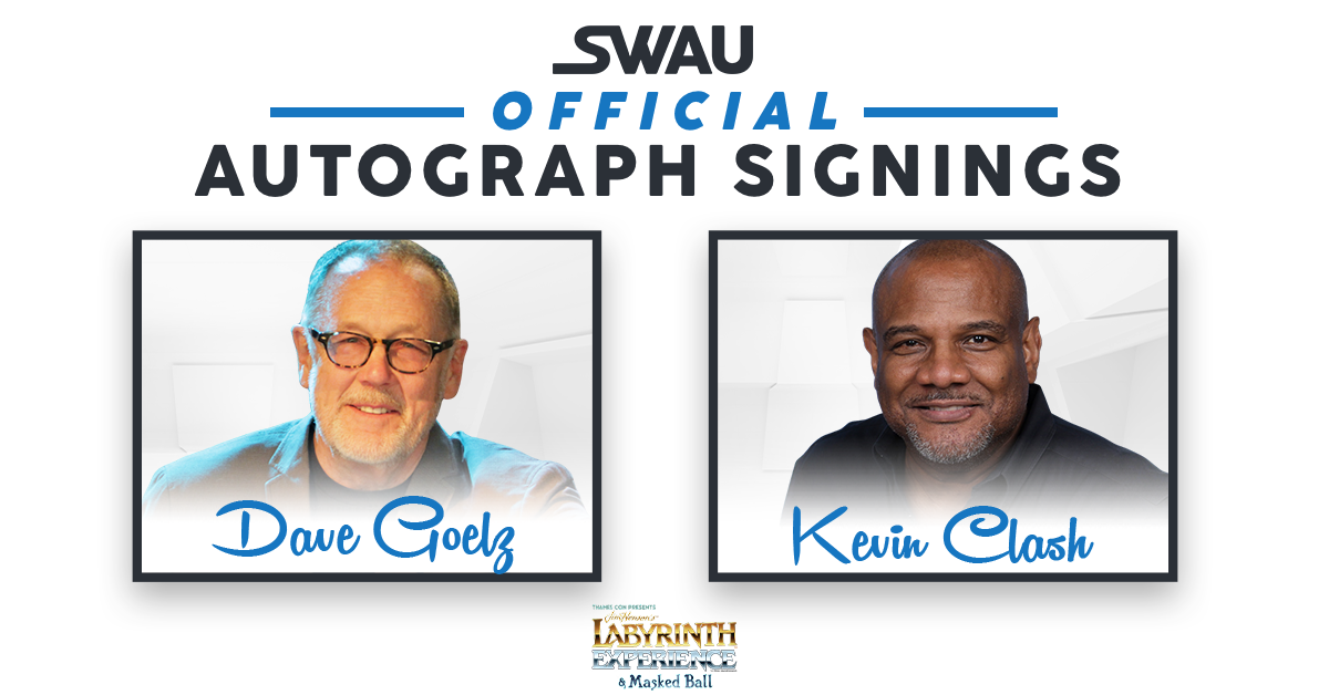 Dave Goelz, Kevin Clash, Louise Gold, and Many More to Sign for SWAU!