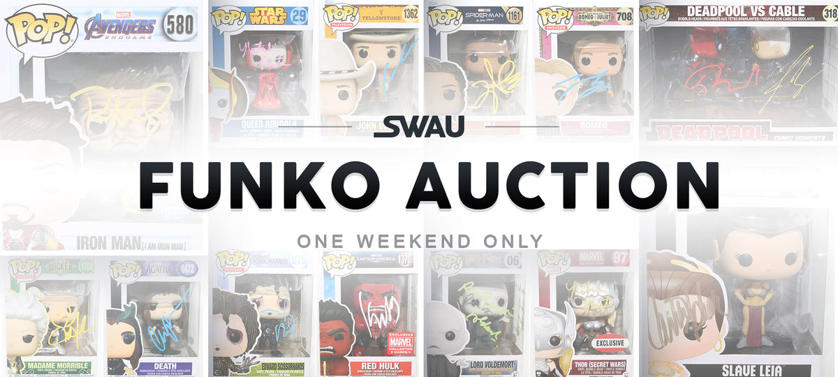 Funko Only Auction: NOW LIVE!