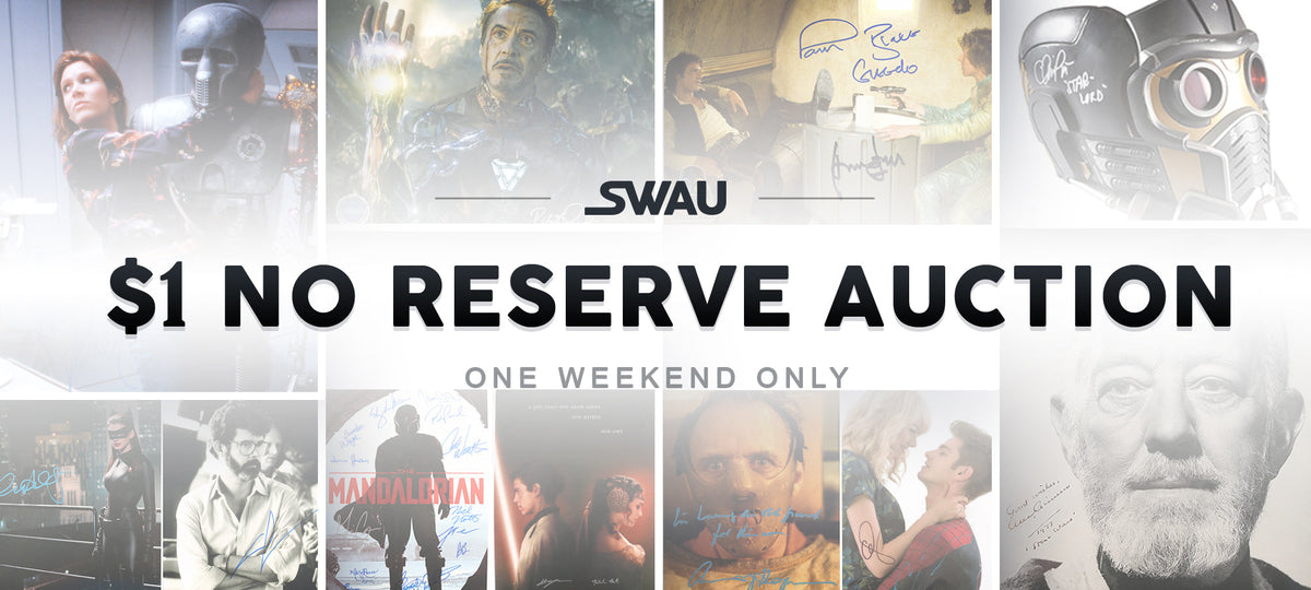 $1 No Reserve Auction: THIS WEEKEND ONLY!