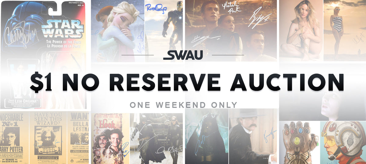 $1 No Reserve Auction: THIS WEEKEND ONLY!