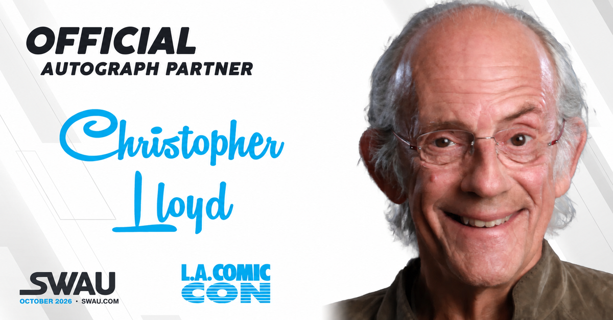 Christopher Lloyd Autograph Signing - LACC 2026