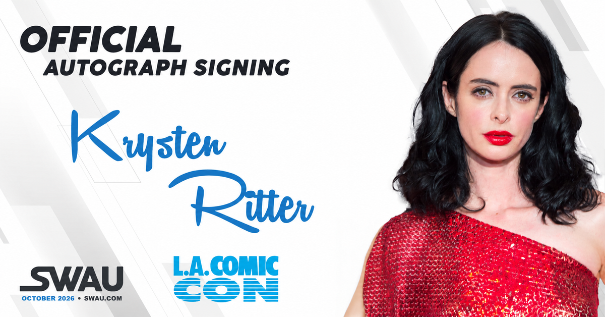 Krysten Ritter Autograph Signing - LACC 2026