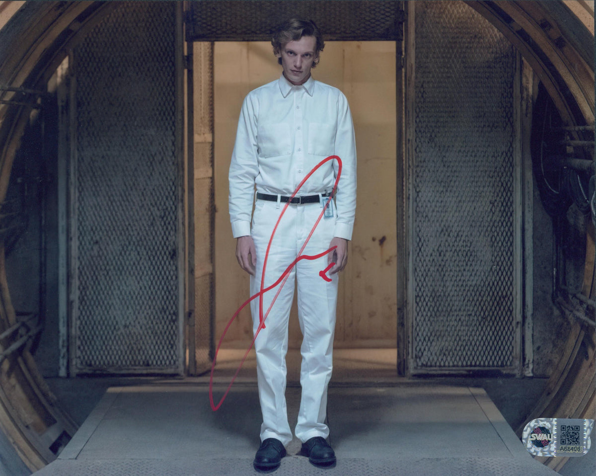 Jamie Campbell Bower Signed 8x10 Photo - SWAU Authenticated - SWAU