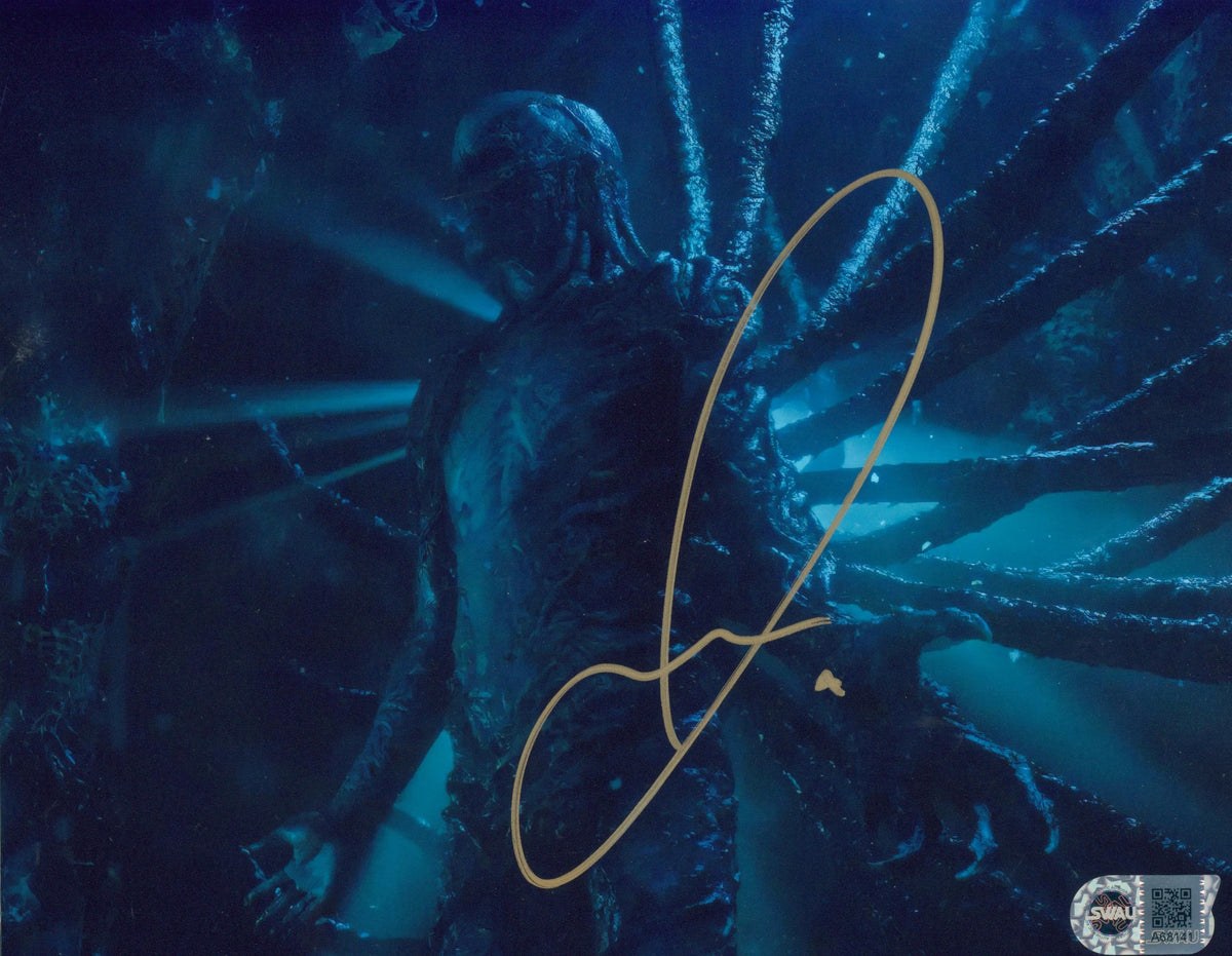 Jamie Campbell Bower Signed 8x10 Photo - SWAU Authenticated - SWAU