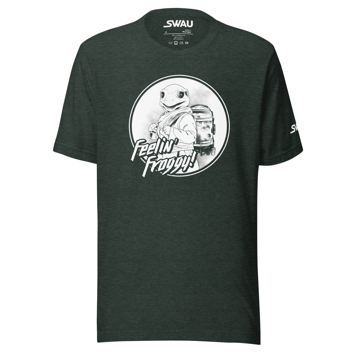 Misty Rosas Frog-Lady T-Shirt - SWAU
