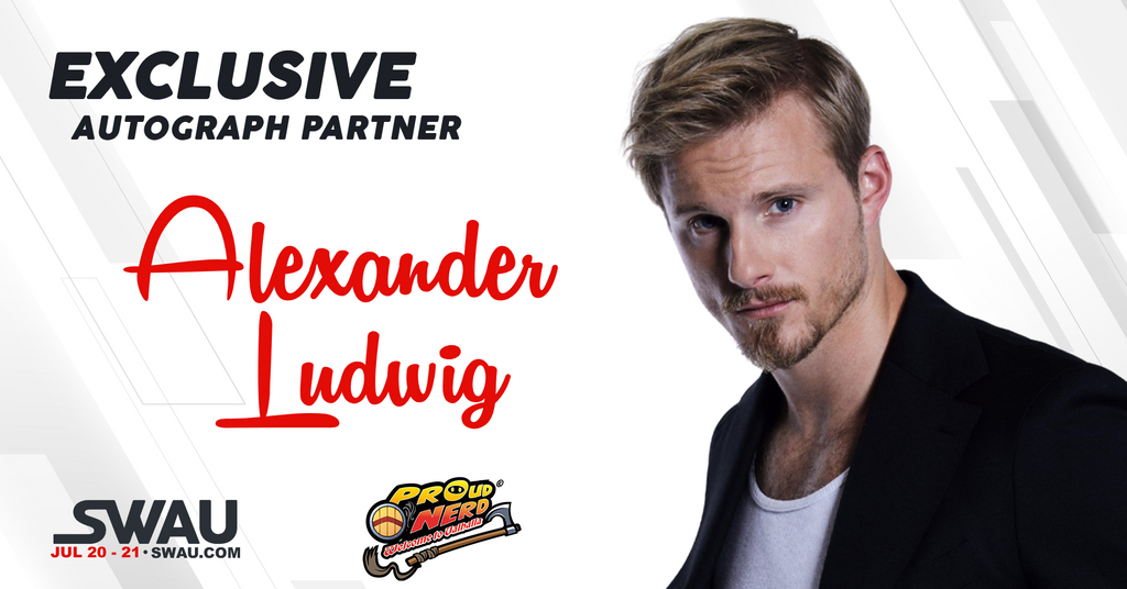 Alexander Ludwig Signs for SWAU!