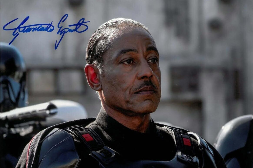 Giancarlo Esposito Autographs Now Available!