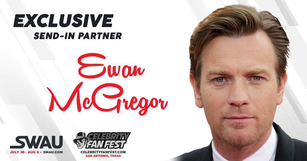 Ewan McGregor to Sign for SWAU!