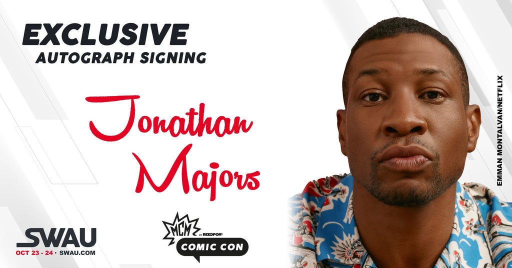 Jonathan Majors to Sign for SWAU!