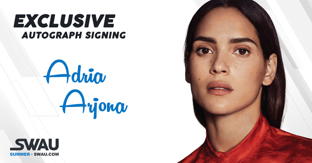 Adria Arjona to Sign for SWAU!