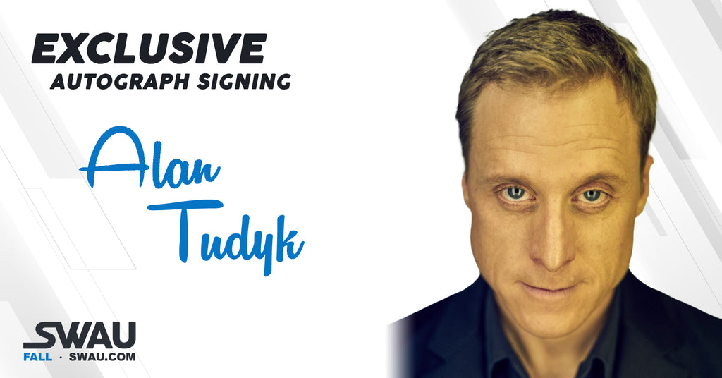 Alan Tudyk to Sign for SWAU!