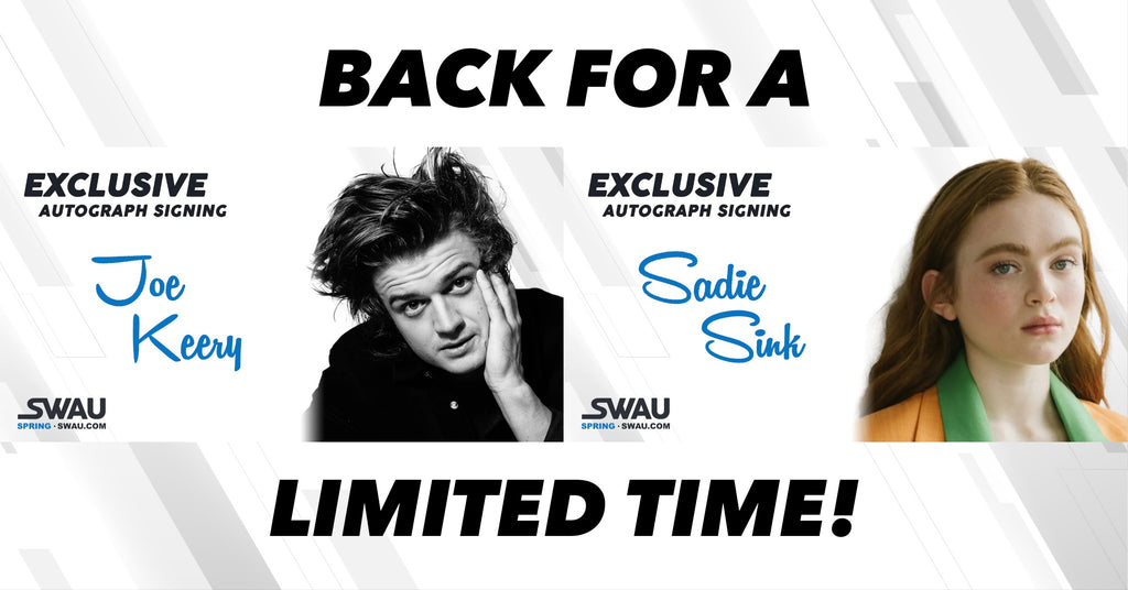 Joe Keery & Sadie Sink Signings Extended!