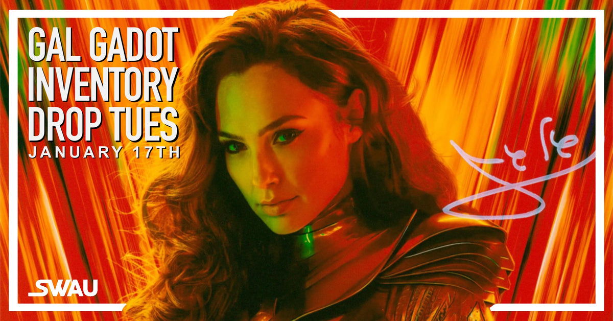 Gal Gadot Inventory Drop!