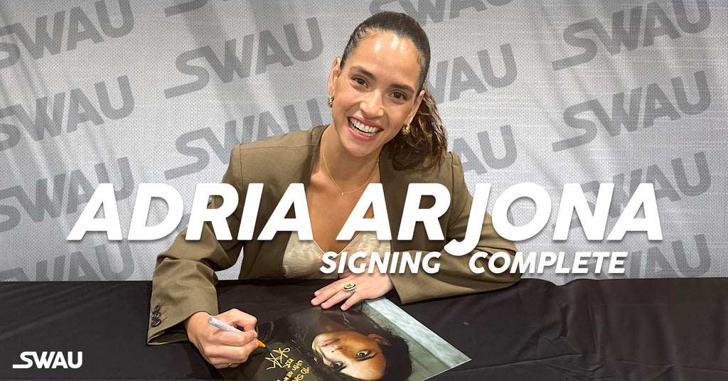 Adria Arjona Signing Complete!