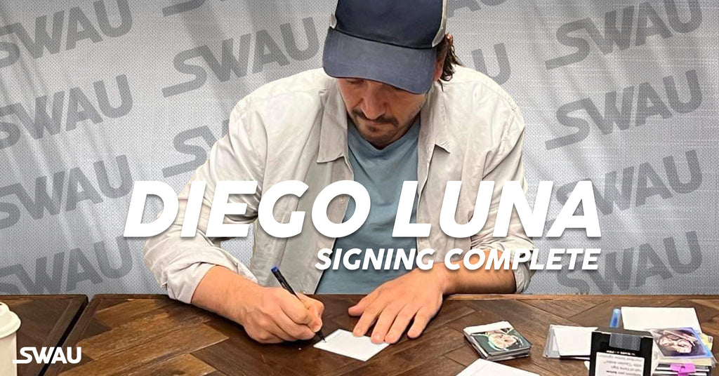 Diego Luna Signing Completed!