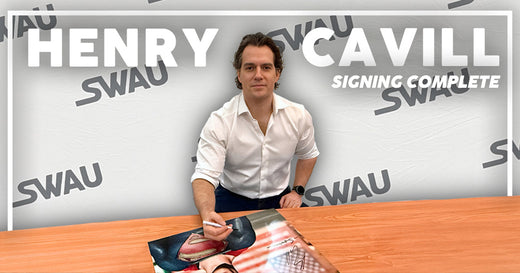 Henry Cavill Signing Complete!