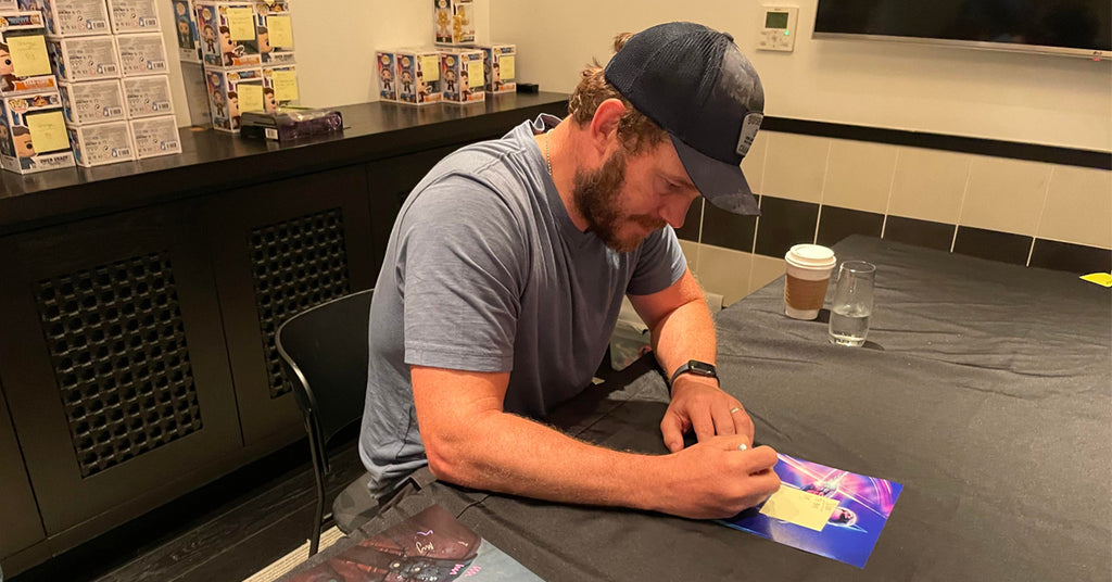 Chris Pratt Signing Completed!