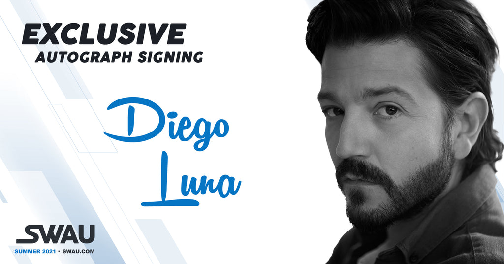 Diego Luna to Sign for SWAU!