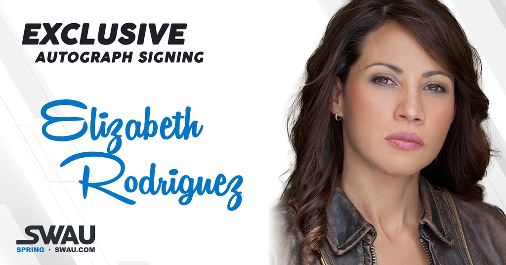 Elizabeth Rodriguez, Brigitte Kali and Stephen Stanton to Sign for SWAU!