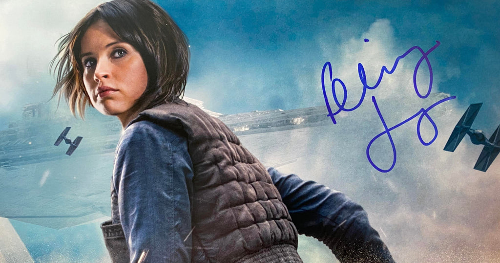 Felicity Jones Signing Completed!