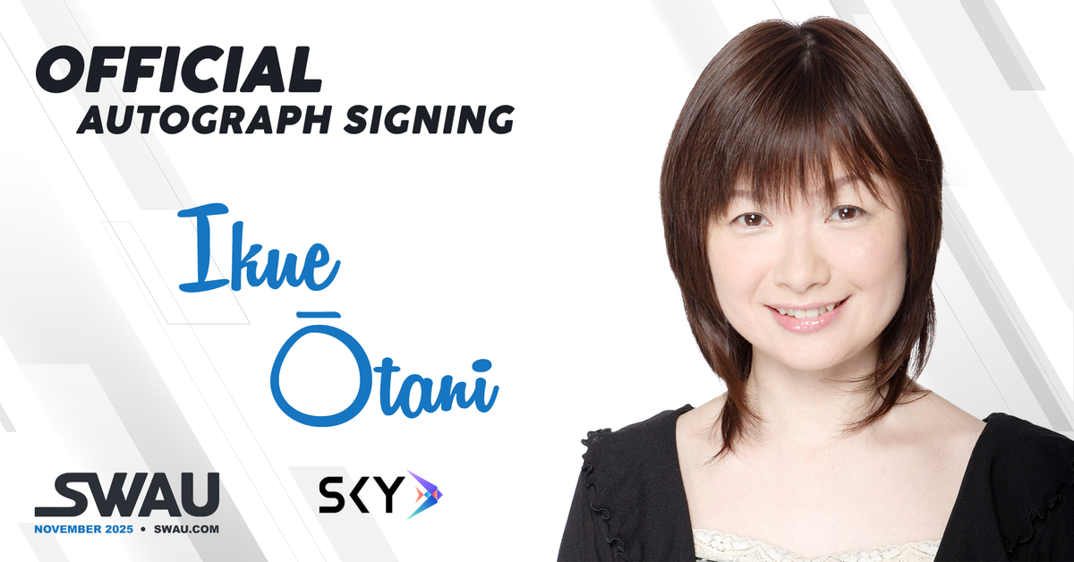 Ikue Ōtani to Sign for SWAU!