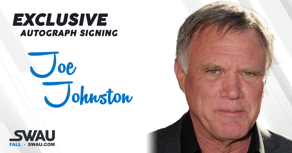 Joe Johnston to Sign for SWAU!