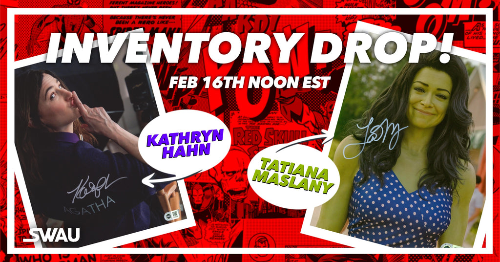 INVENTORY DROP - Kathryn Hahn & Tatiana Maslany