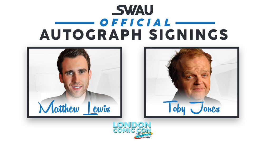 Matthew Lewis and Toby Jones to Sign for SWAU!