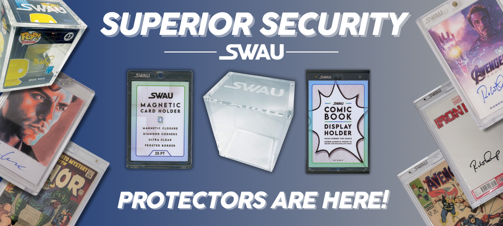 Premium Funko Protector Cases & More Back in Stock!