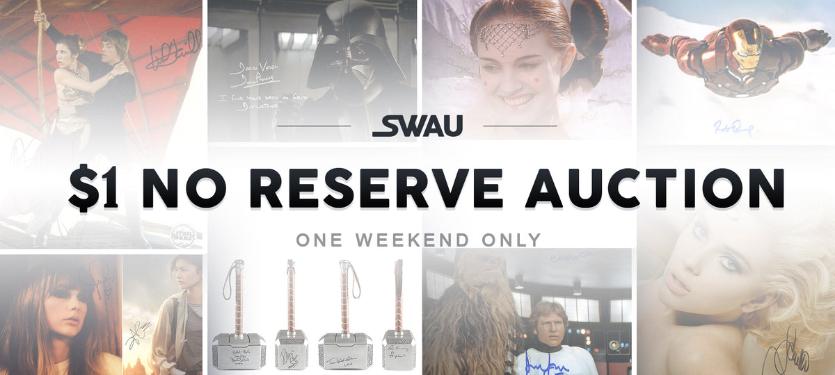 THIS WEEKEND ONLY: $1 No Reserve Auction!