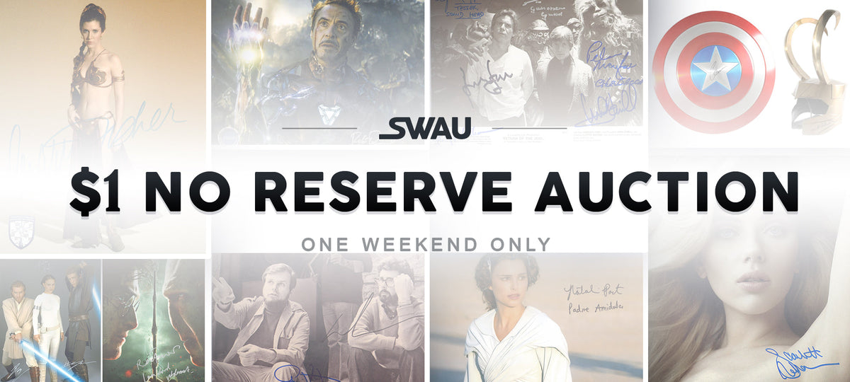 $1 No Reserve Auction: THIS WEEKEND ONLY!