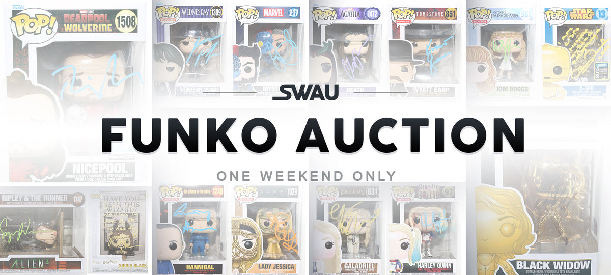 Funko Auction: THIS WEEKEND ONLY!