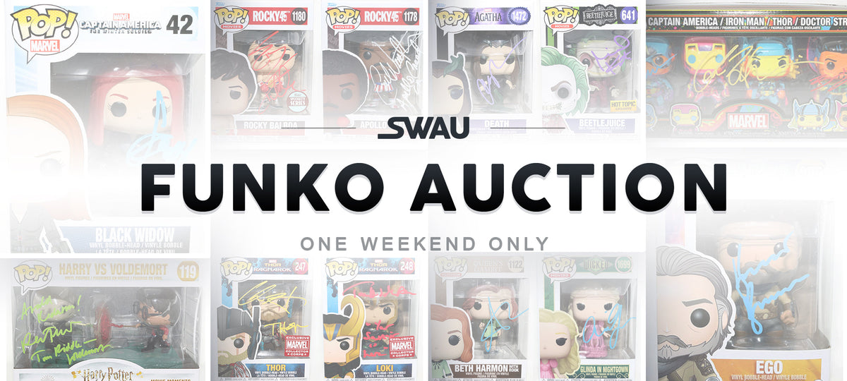 THIS WEEKEND ONLY: Funko Auction!