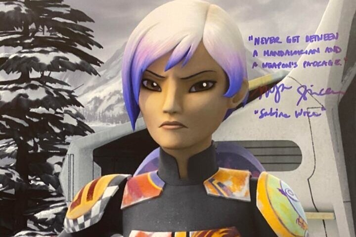 Tiya Sircar and Star Wars Rebels Signings Complete!