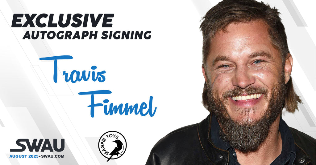 Presenting an Exclusive Autograph Signing with Travis Fimmel!
