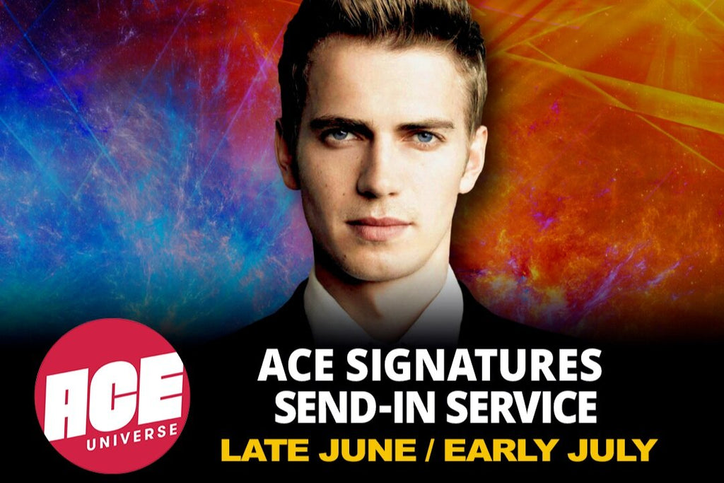 Hayden Christensen to Sign for Star Wars Autograph Universe!