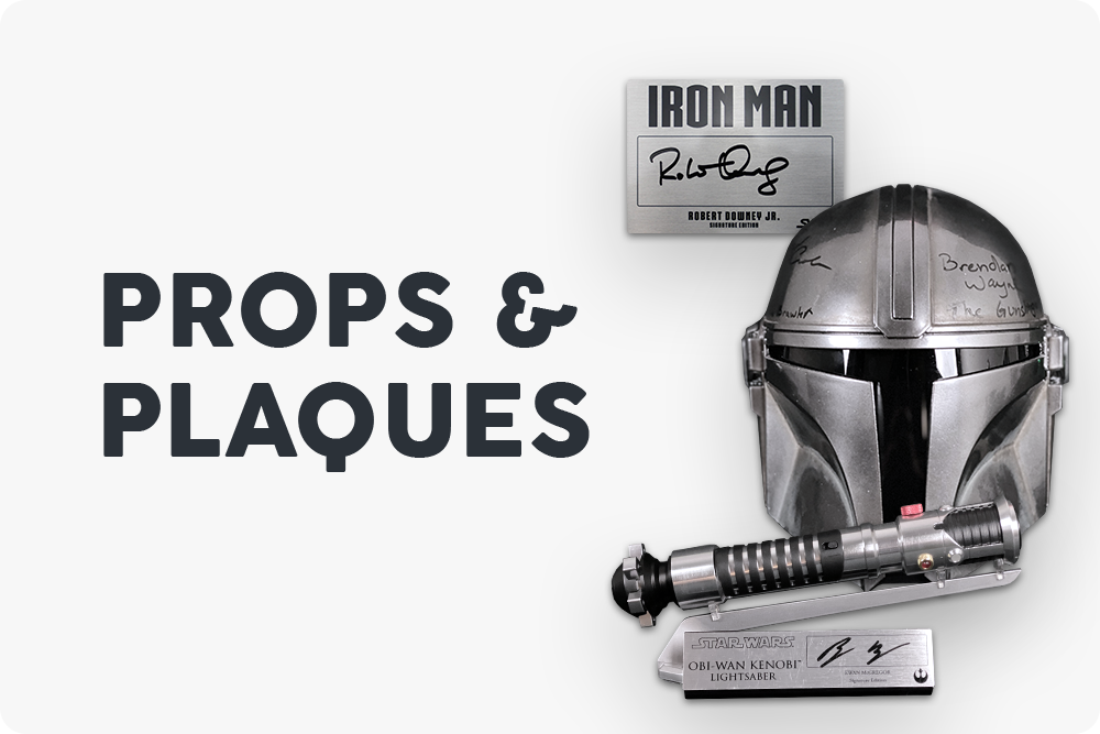 Certified Signed Movie Memorabilia