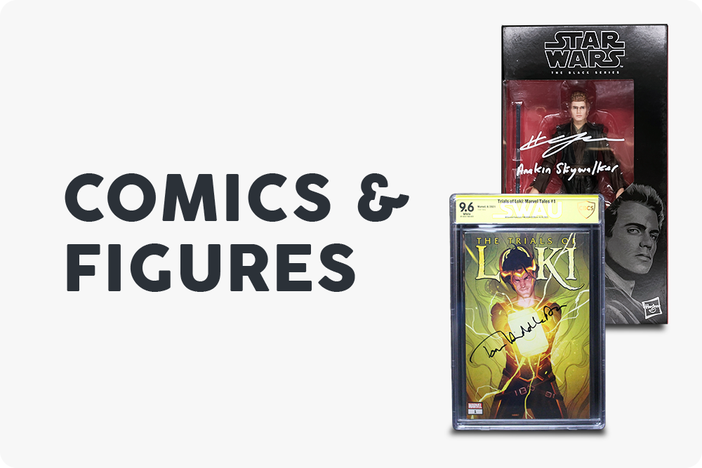 Comics & Figures