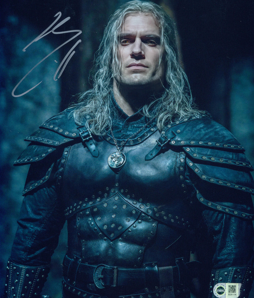 Henry Cavill Signed 11x14 Photo - SWAU Authenticated - SWAU