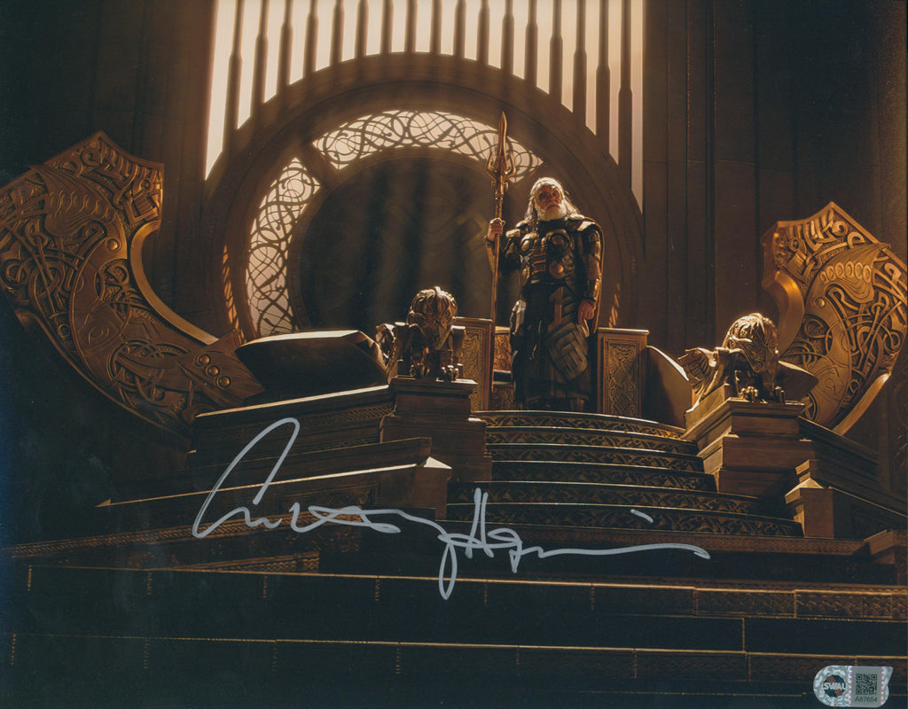 Anthony Hopkins Signed 11x14 Photo - SWAU Authenticated