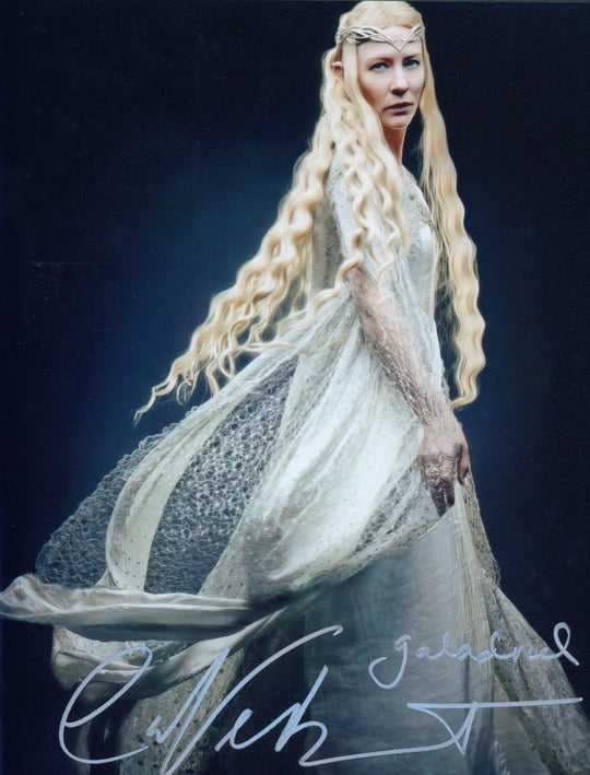 Cate Blanchett Signed 8x10 Photo - SWAU Authenticated