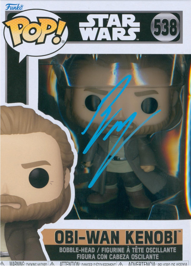 Ewan McGregor Signed Funko POP! - SWAU Authenticated