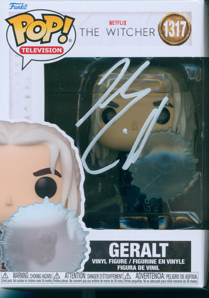 Henry Cavill Signed Funko POP! - SWAU Authenticated - SWAU