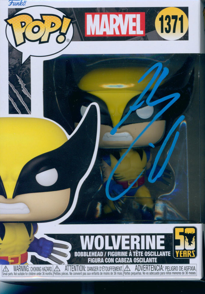 Henry Cavill Signed Funko POP! - SWAU Authenticated - SWAU