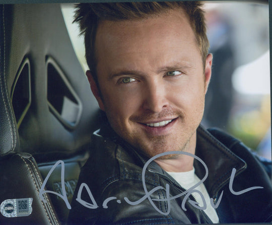 Aaron Paul Signed 8x10 Photo - SWAU Authenticated