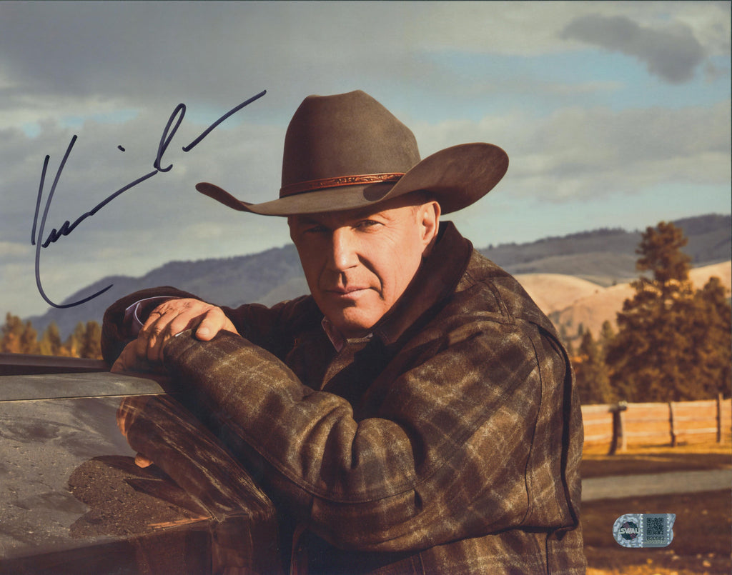 Kevin Costner Signed 11x14 Photo - SWAU Authenticated - SWAU
